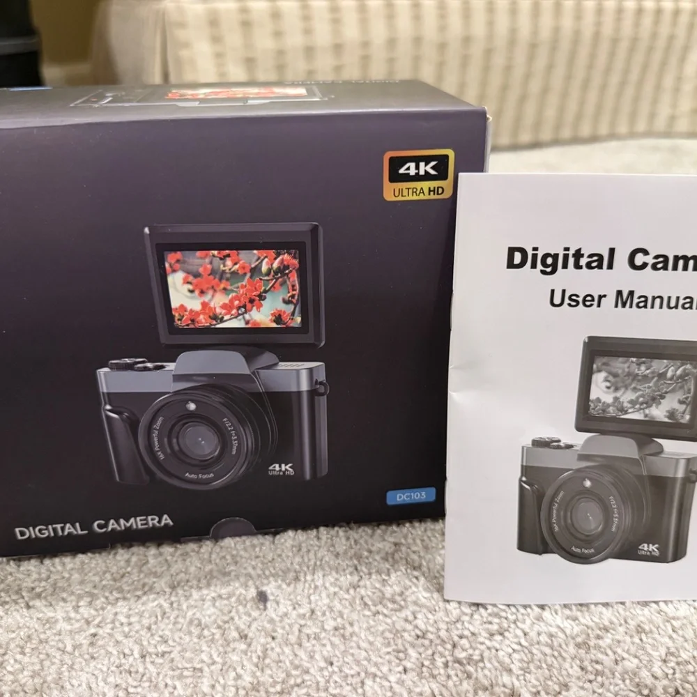4K Digital Camera Ultra HD - BRAND NEW!